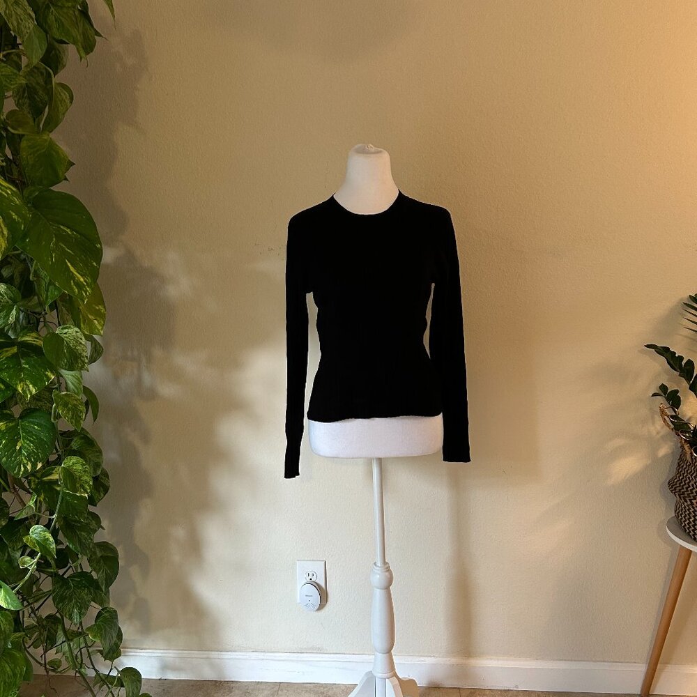 H&M Ribbed Crew Neck